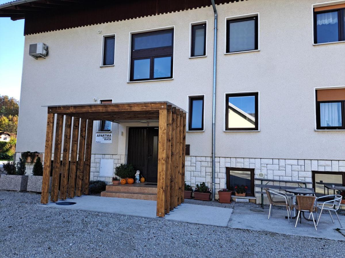 Apartments Bukor Lukovica pri Domžalah Eksteriør billede